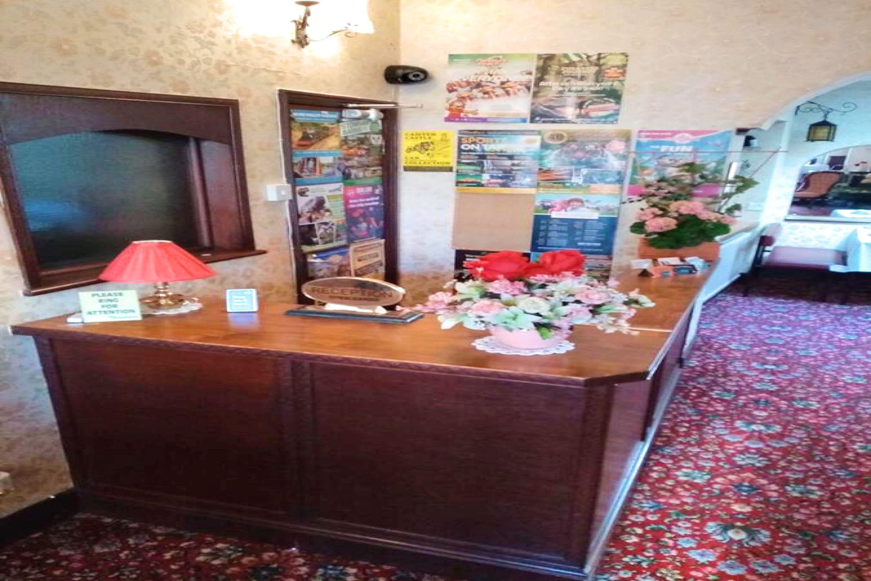 Fjaerland Hotel Great Yarmouth Eksteriør bilde