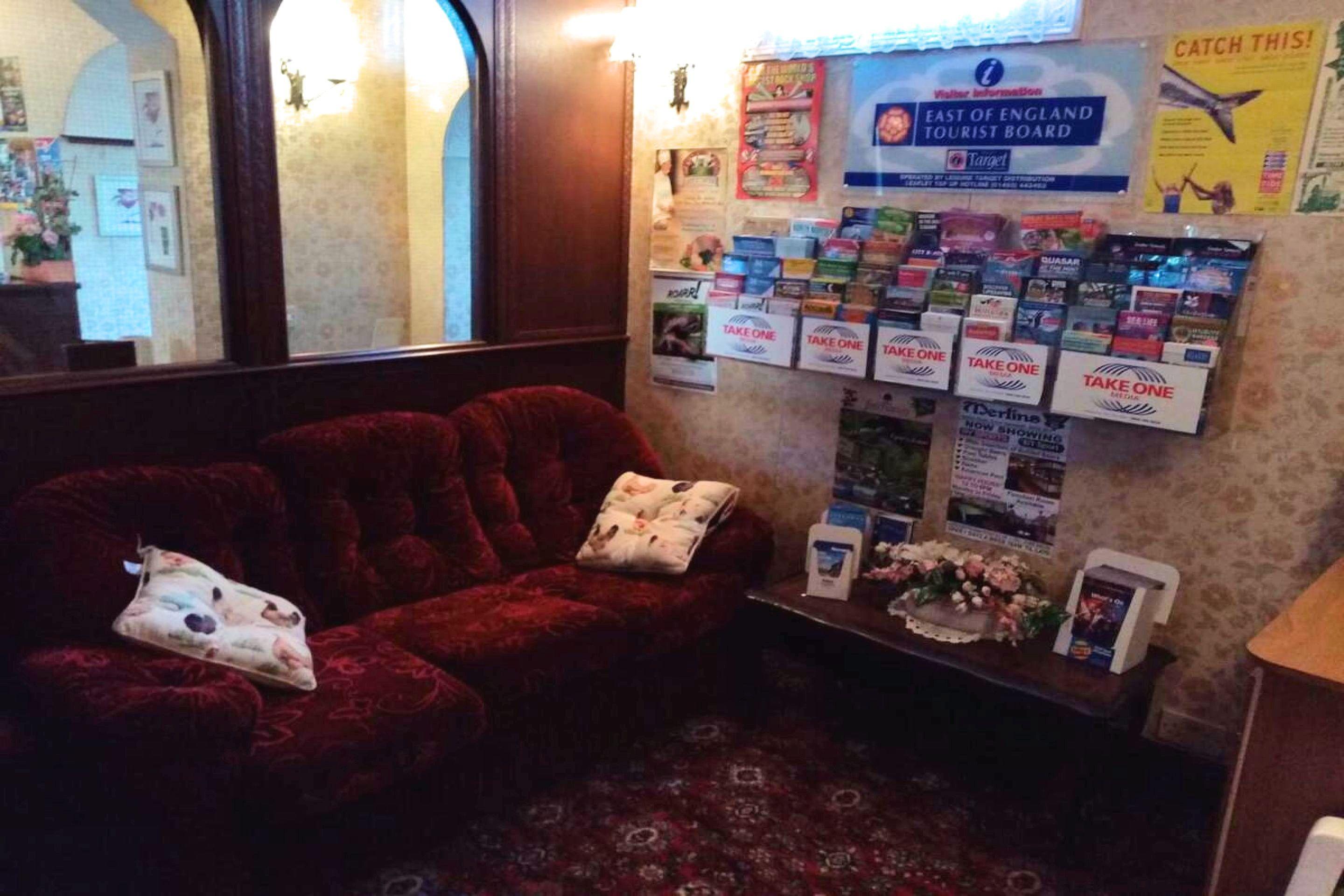 Fjaerland Hotel Great Yarmouth Eksteriør bilde